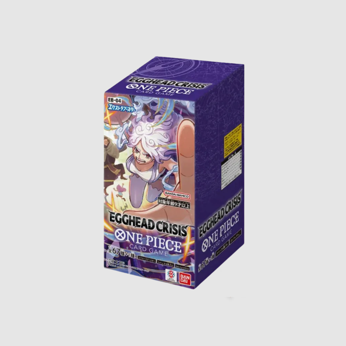 (PREORDER) One Piece EB-04 Egghead Crisis Display Booster Box (JPN)