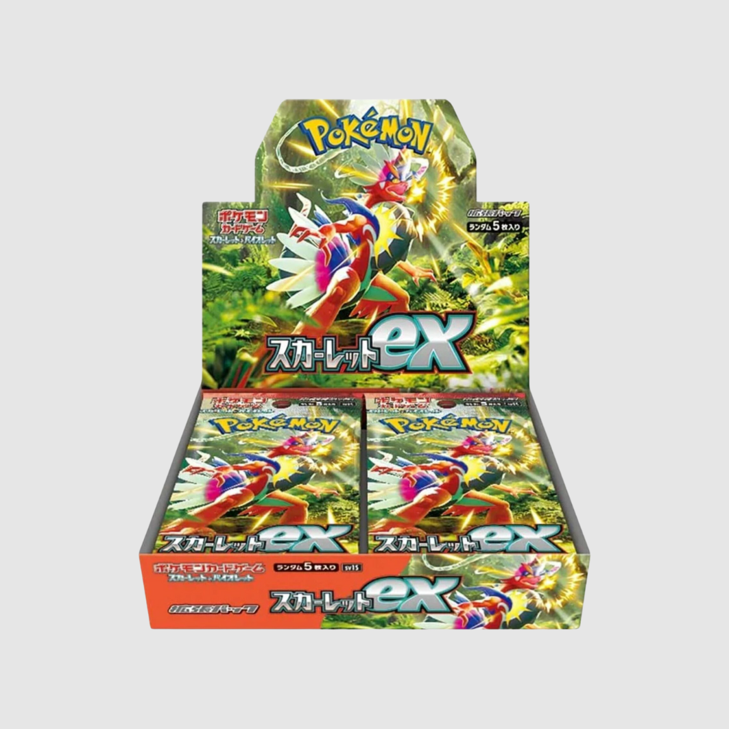 Pokémon Scarlet EX Booster Box (JPN)