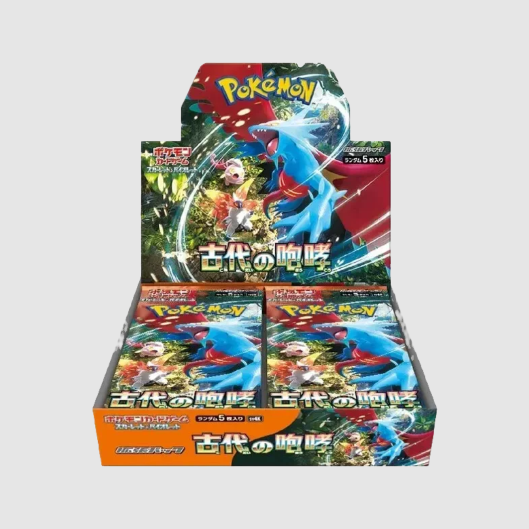 Pokémon Ancient Roar Booster Box (JPN)
