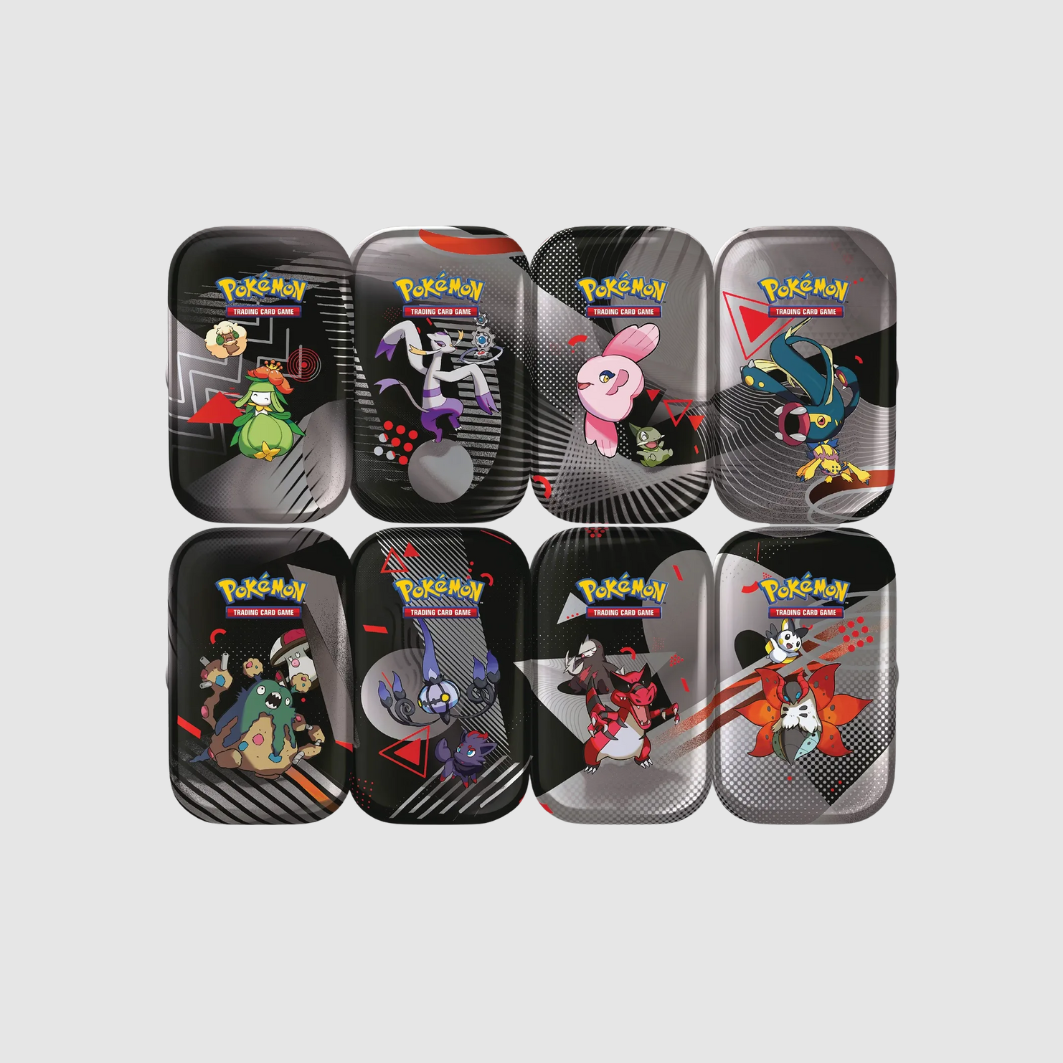 Pokémon TCG: Scarlet & Violet SV10.5 Black Bolt & White Flare - Unova Mini Tin (EN)