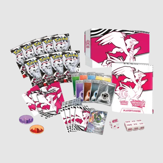 Pokémon TCG: Scarlet & Violet—White Flare Elite Trainer Box (EN)