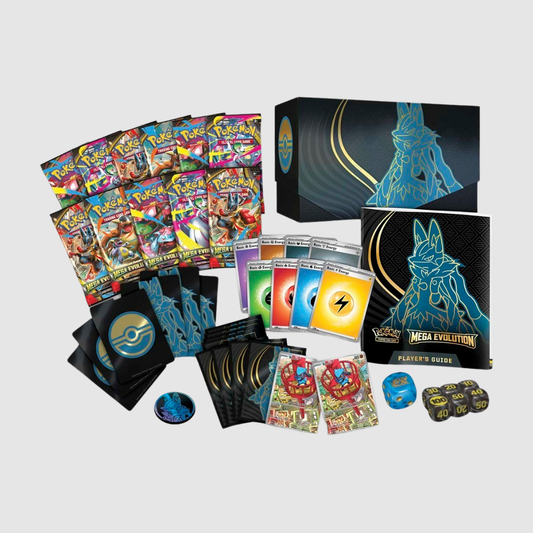 Pokémon TCG: Mega Evolution Elite Trainer Box (Mega Lucario) (EN)