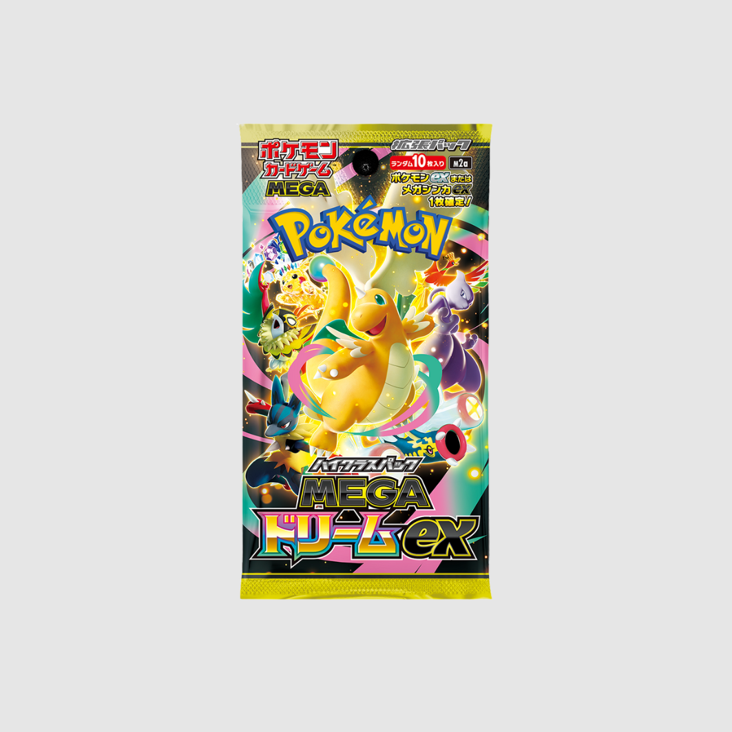 Pokémon Mega Dream EX Booster Box (JPN)