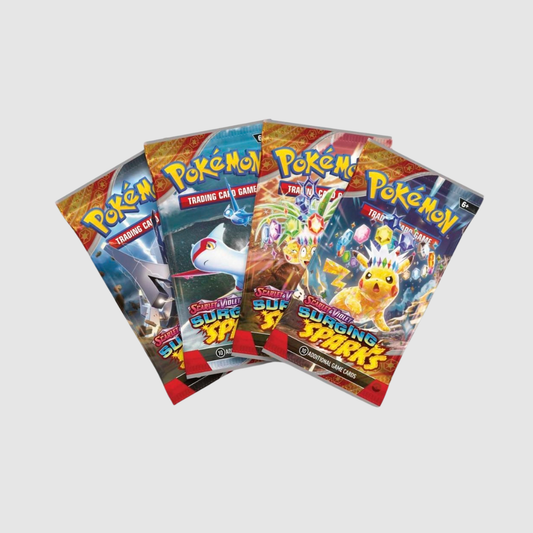 Pokémon TCG: Scarlet & Violet-Surging Sparks Build & Battle Box (EN)