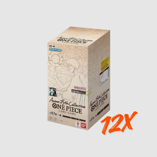 One Piece EB-02 Anime 25th Collection Display Case (JPN)