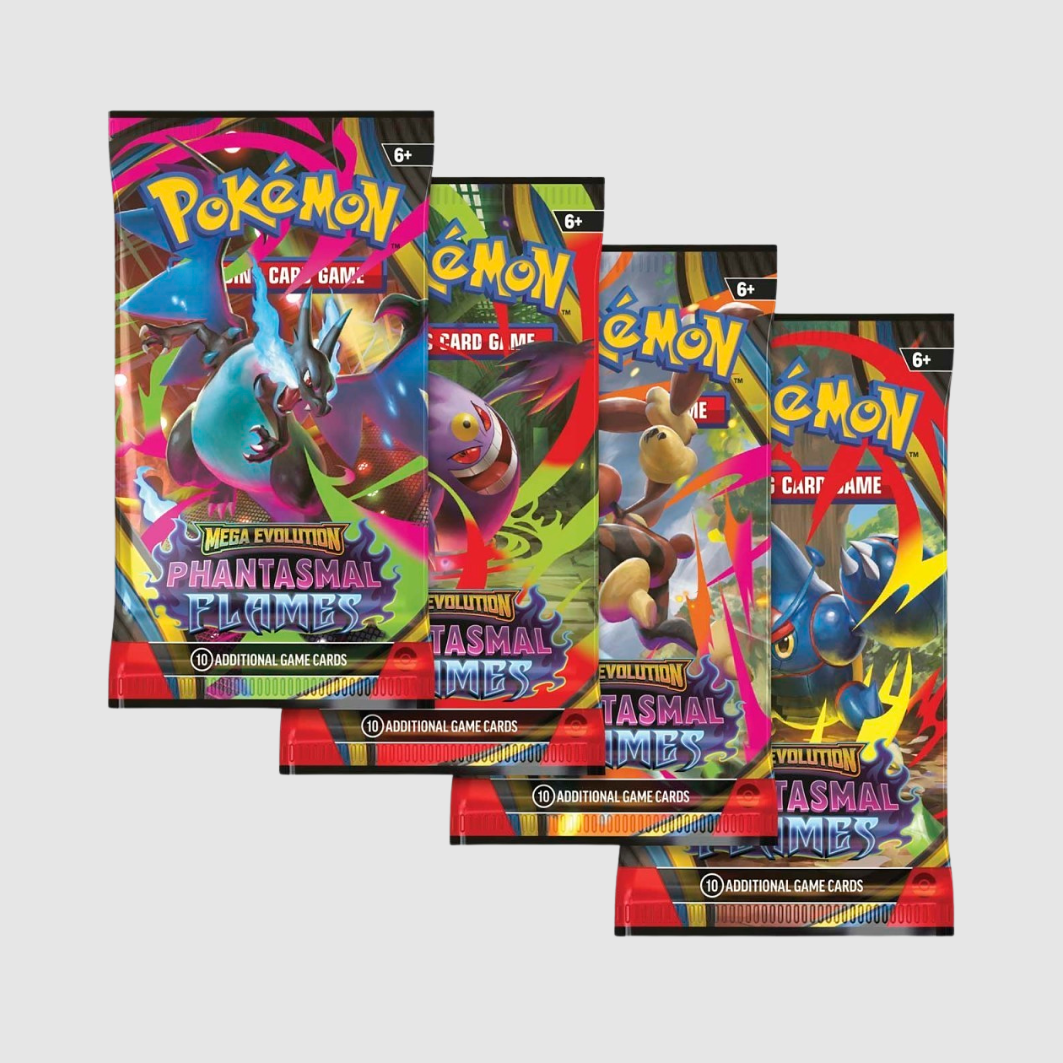 Pokémon TCG: Mega Evolution-Phantasmal Flames Booster Display Box (36 Packs) (EN)
