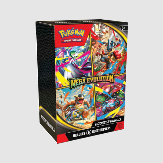 Pokémon TCG: Mega Evolution Booster Bundle (6 Packs) (EN)