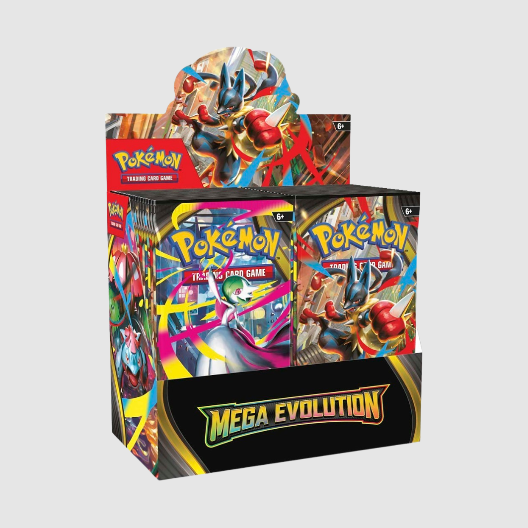 Pokémon TCG: Mega Evolution Enhanced Booster Display Box (36 Packs) (EN)