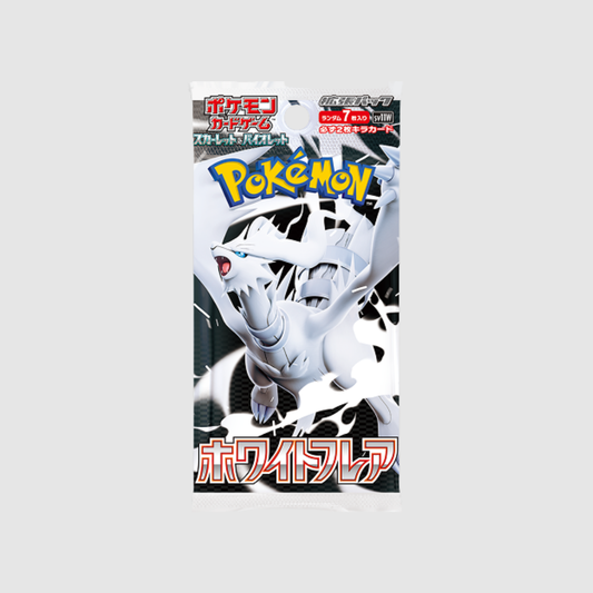 Pokémon White Flare Booster Pack (JPN)