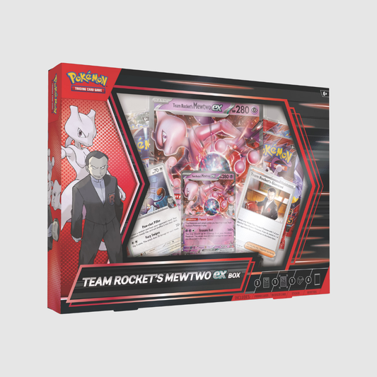 Pokémon TCG: Team Rocket's Mewtwo ex Box (EN)