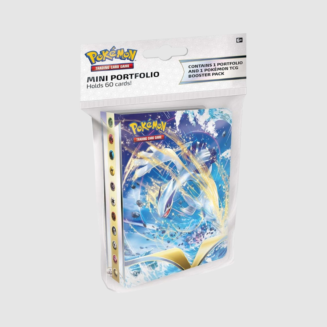 Pokémon TCG: Sword & Shield Silver Tempest Mini Portfolio & Booster Pack (EN)