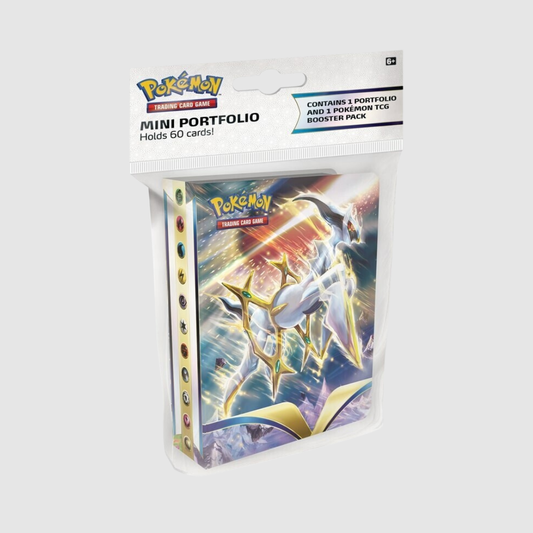 Pokémon TCG: Sword & Shield Brilliant Stars Mini Portfolio & Booster Pack (EN)