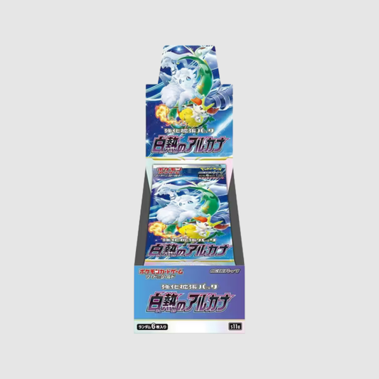 Pokémon Incandescent Arcana Booster Box (JPN)