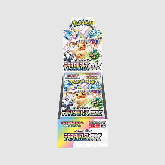 Pokémon Terastal Fest Booster Box (JPN)