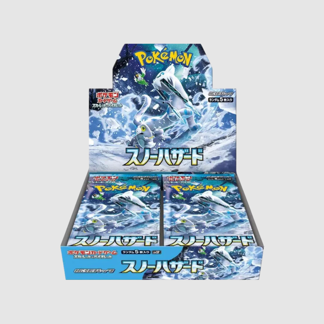 Pokémon Snow Hazard Booster Box (JPN)