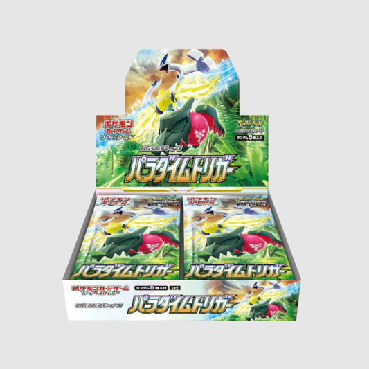 Pokémon Paradigm Trigger Booster Box (JPN)