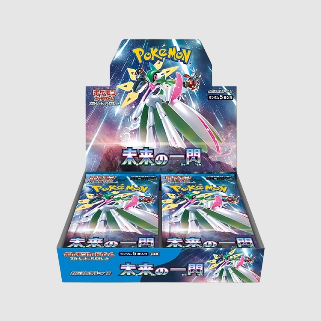 Pokémon Future Flash Booster Box (JPN)