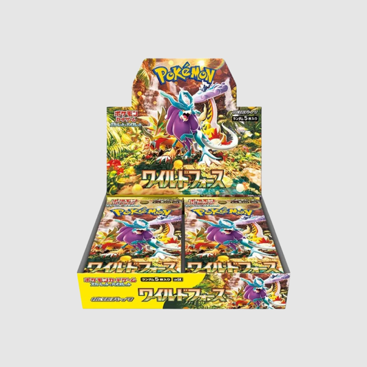 Pokémon Wild Force Booster Box (JPN)
