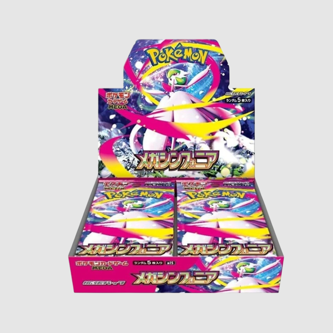 Pokémon Mega Symphonia Booster Box (JPN)