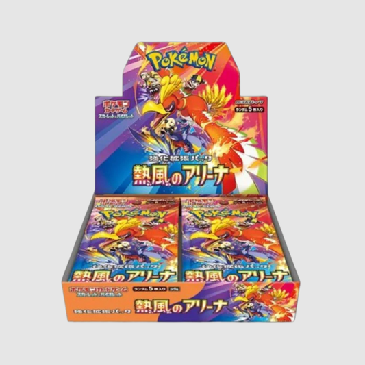 Pokémon Heat Wave Arena Booster Box (JPN)
