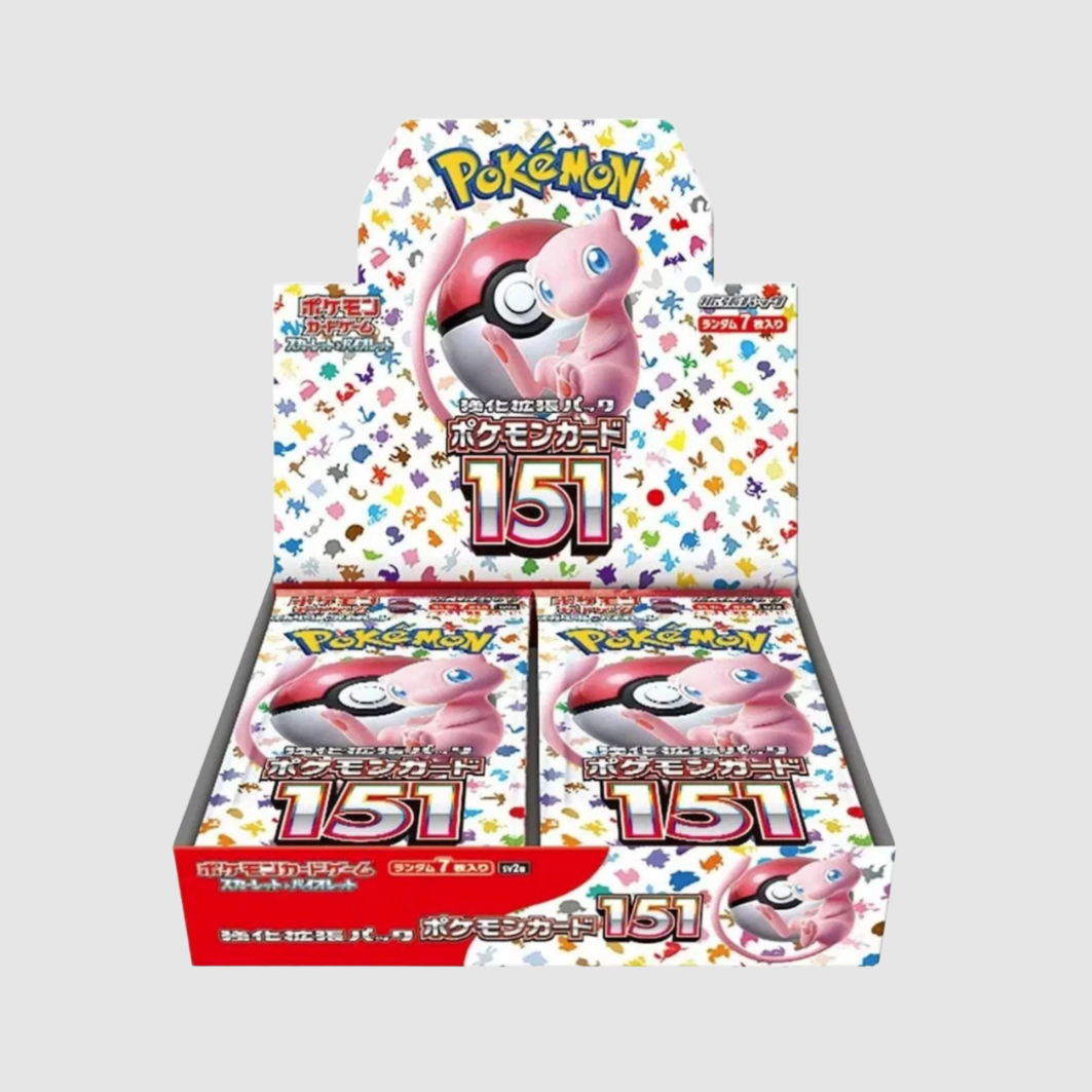Pokémon 151 Booster Box (JPN)