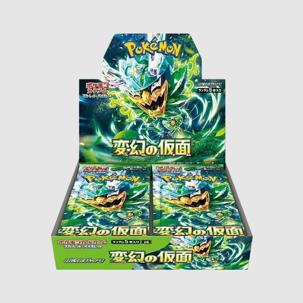 Pokémon Mask of Change Booster Box (JPN)