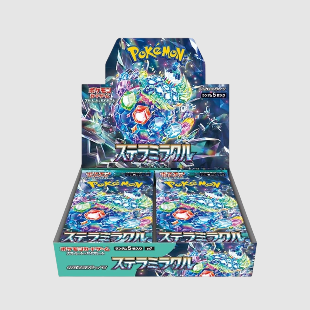 Pokémon Stellar Miracle Booster Box (JPN)