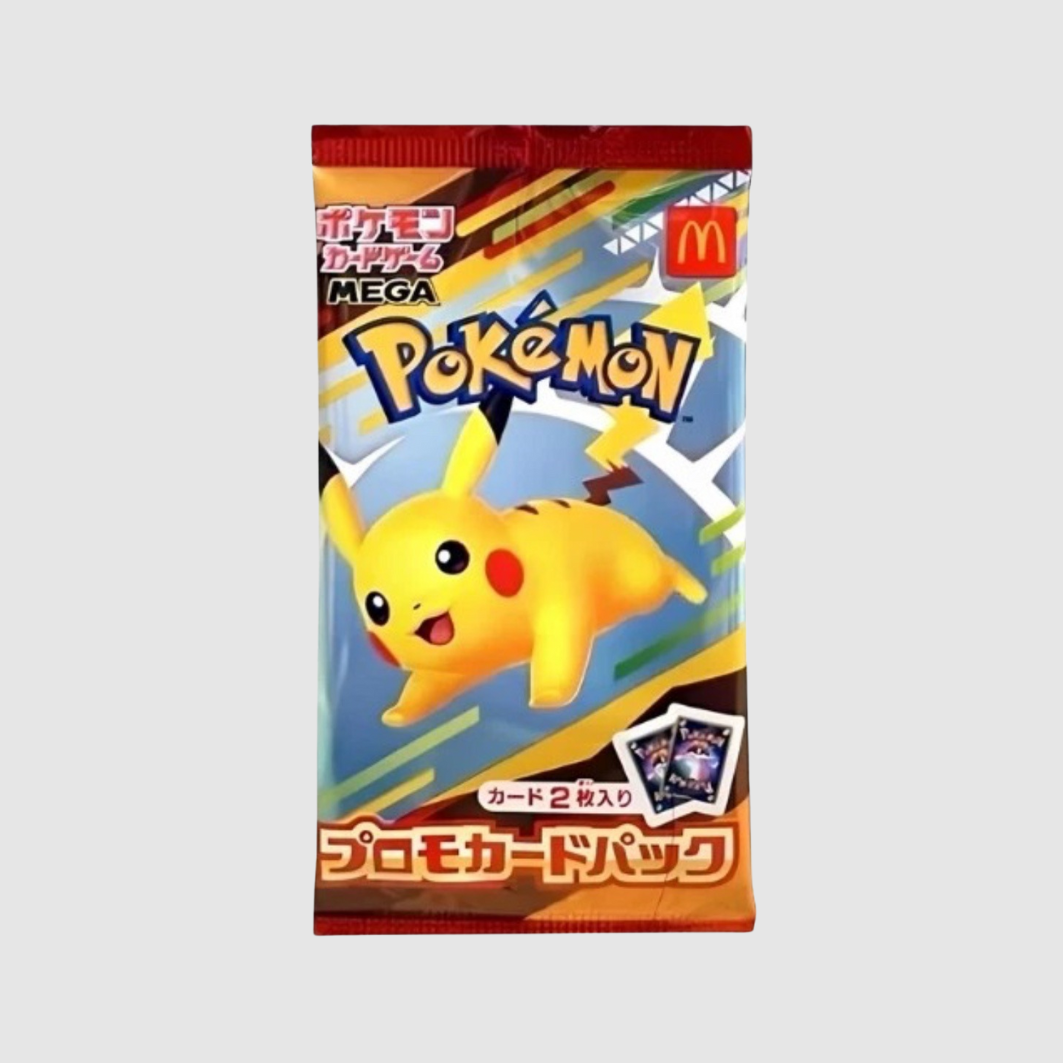 Pokémon McDonalds promo Booster (JPN)