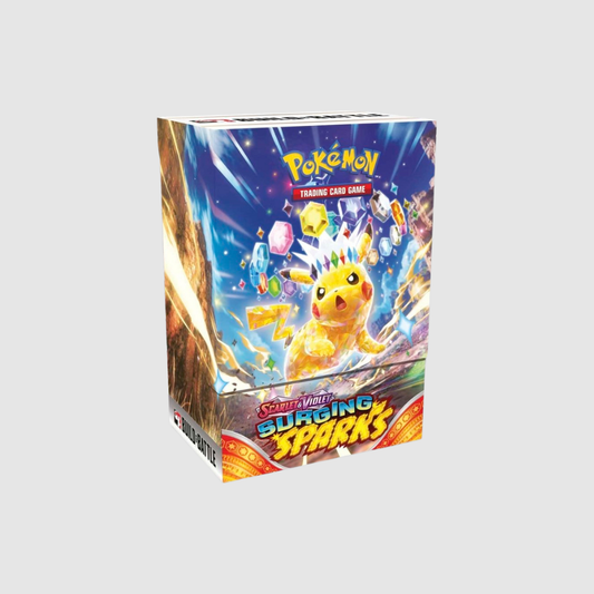 Pokémon TCG: Scarlet & Violet-Surging Sparks Build & Battle Box (EN)
