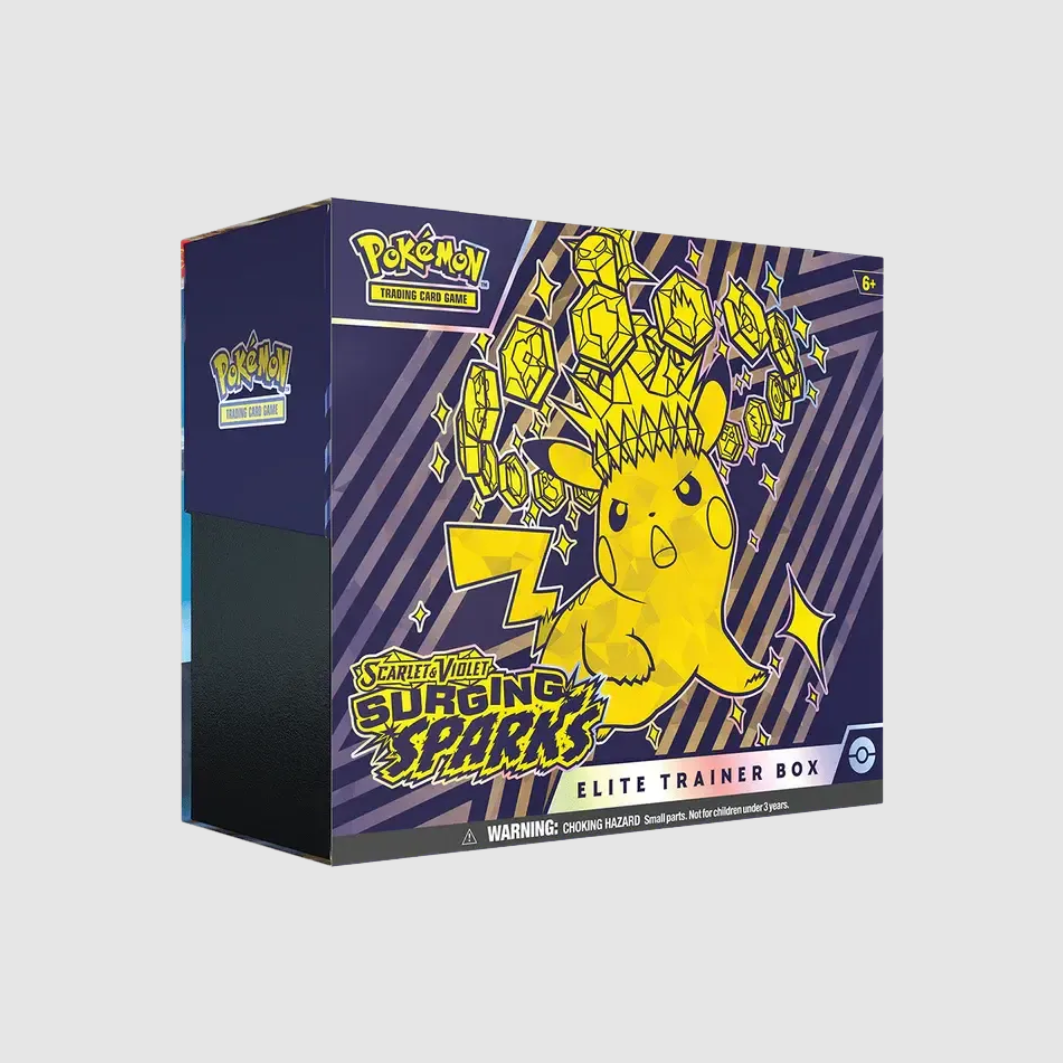 Pokémon TCG: Scarlet & Violet-Surging Sparks Elite Trainer Box (EN)
