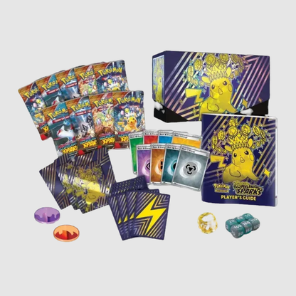 Pokémon TCG: Scarlet & Violet-Surging Sparks Elite Trainer Box (EN)