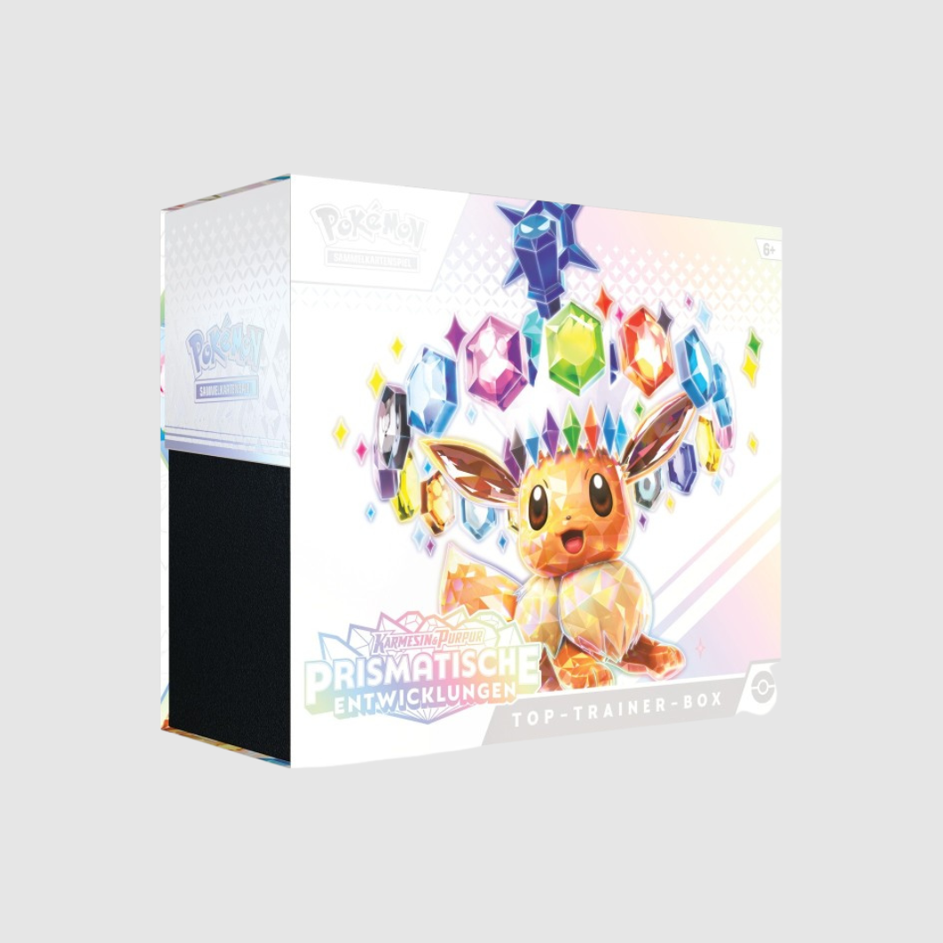Pokémon TCG: Scarlet & Violet-Prismatic Evolutions Elite Trainer Box (EN)