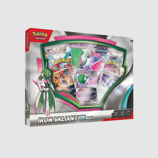 Pokemon TCG: Iron Valiant ex Collection Box (EN)