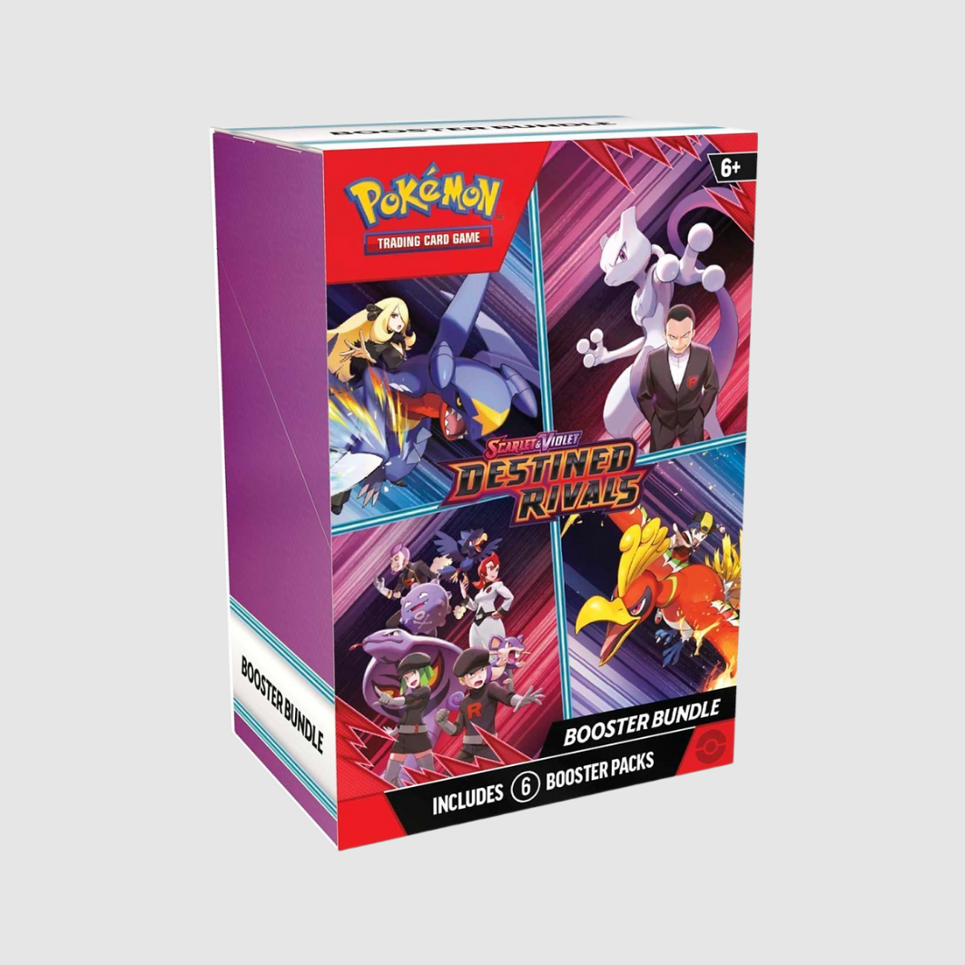 Pokémon TCG: Scarlet & Violet-Destined Rivals Booster Bundle (6 Packs) (EN)