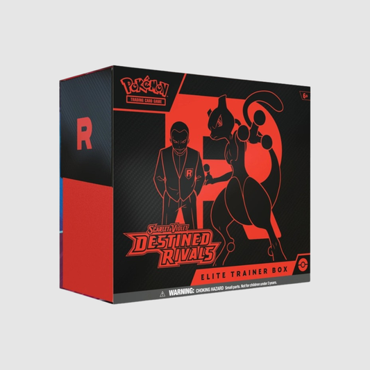 Pokémon TCG: Scarlet & Violet-Destined Rivals Elite Trainer Box (EN)