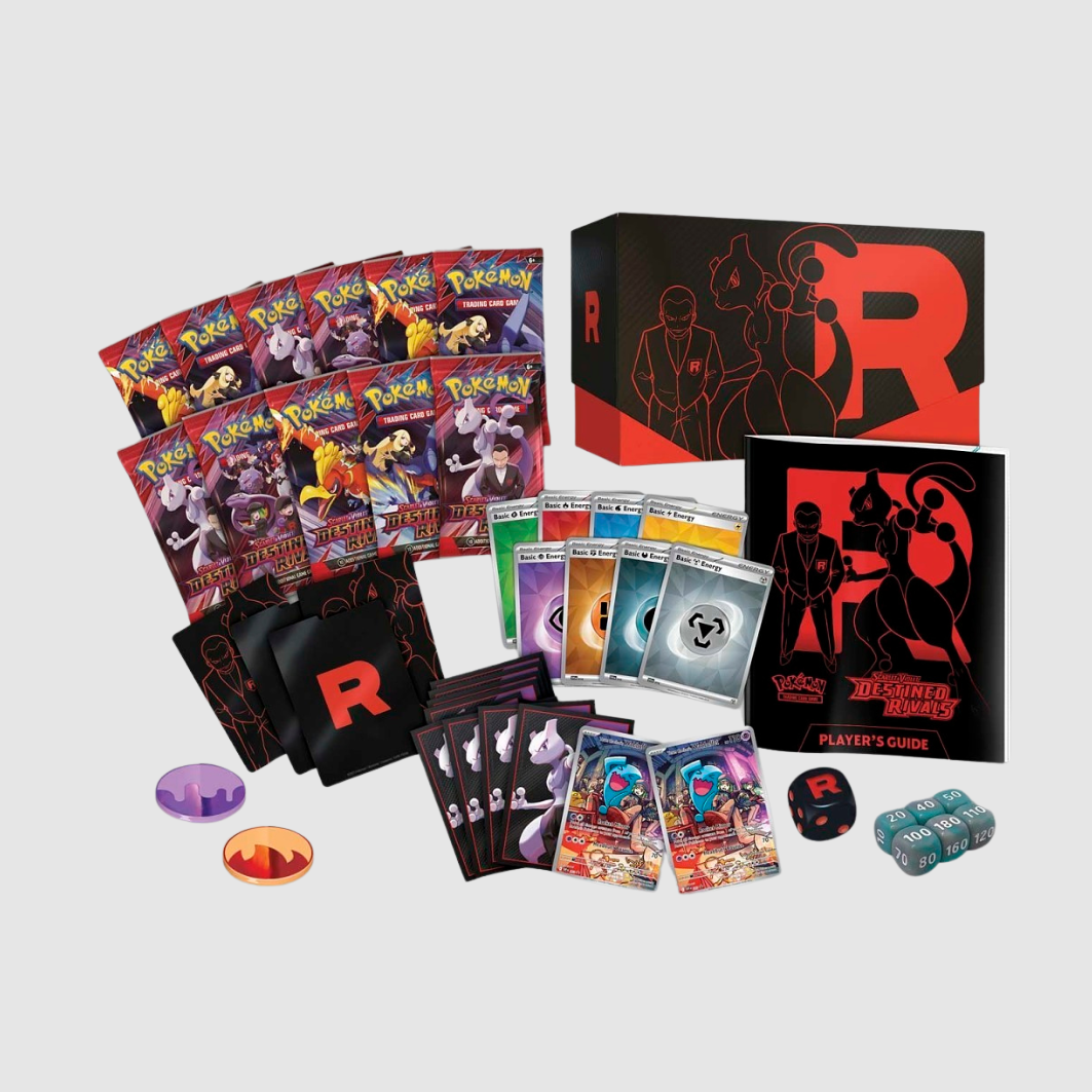Pokémon TCG: Scarlet & Violet-Destined Rivals Elite Trainer Box (EN)
