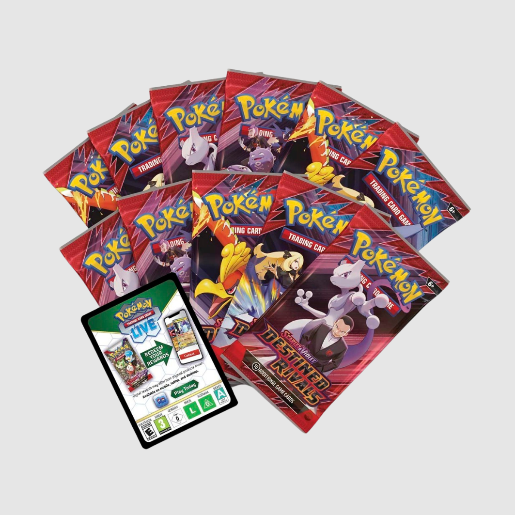 Pokémon TCG: Scarlet & Violet-Destined Rivals Elite Trainer Box (EN)