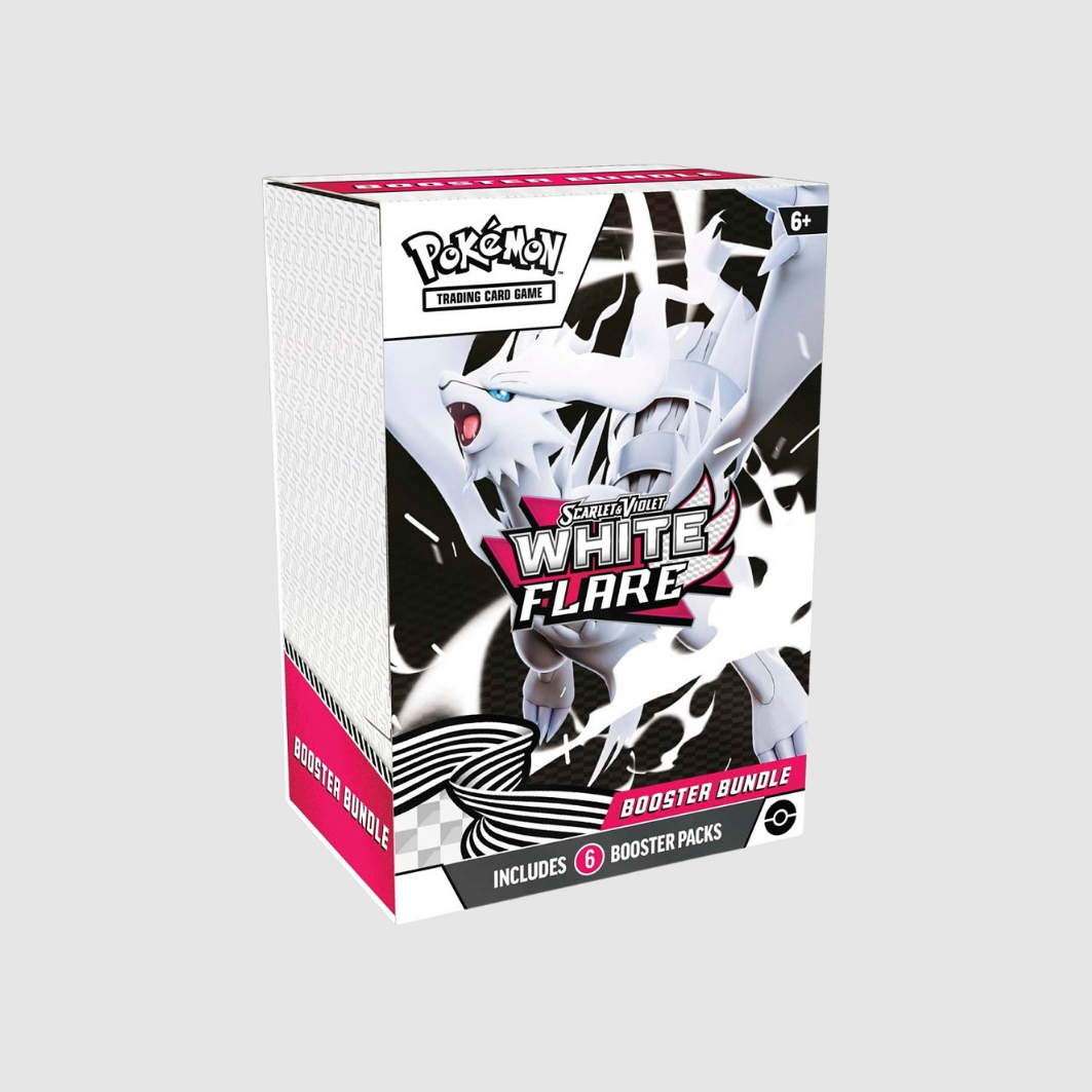 Pokémon TCG: Scarlet & Violet-White Flare Booster Bundle (6 Packs) (EN)