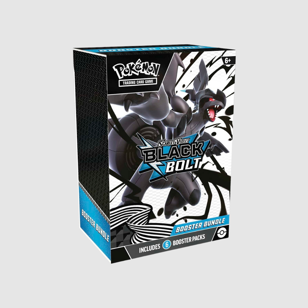 Pokémon TCG: Scarlet & Violet-Black Bolt Booster Bundle (6 Packs) (EN)