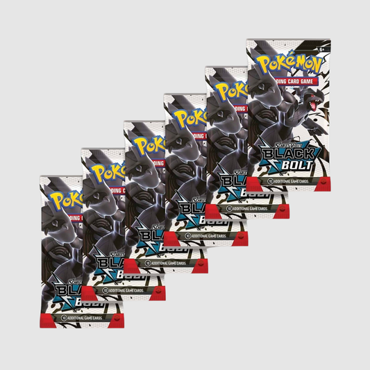 Pokémon TCG: Scarlet & Violet-Black Bolt Booster Bundle (6 Packs) (EN)