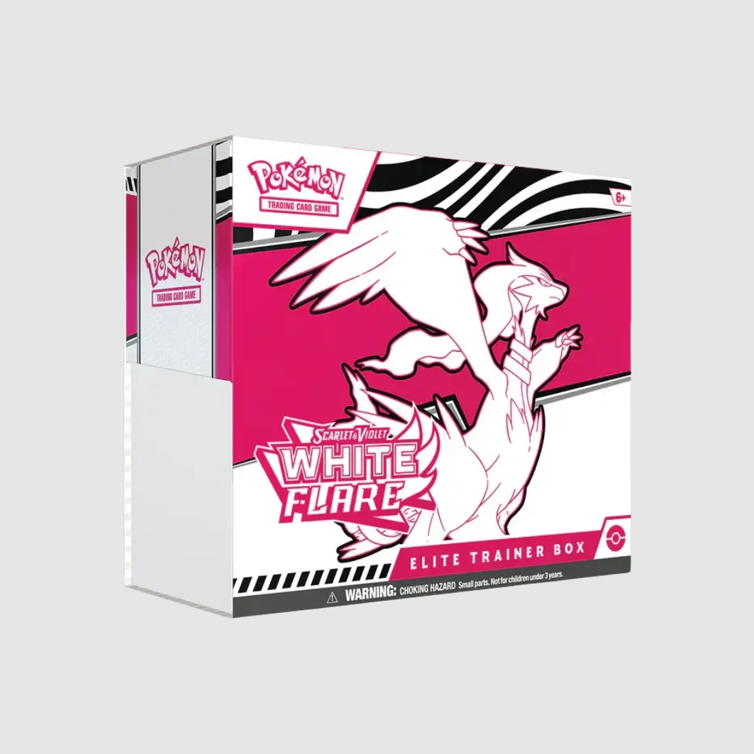 Pokémon TCG: Scarlet & Violet—White Flare Elite Trainer Box (EN)