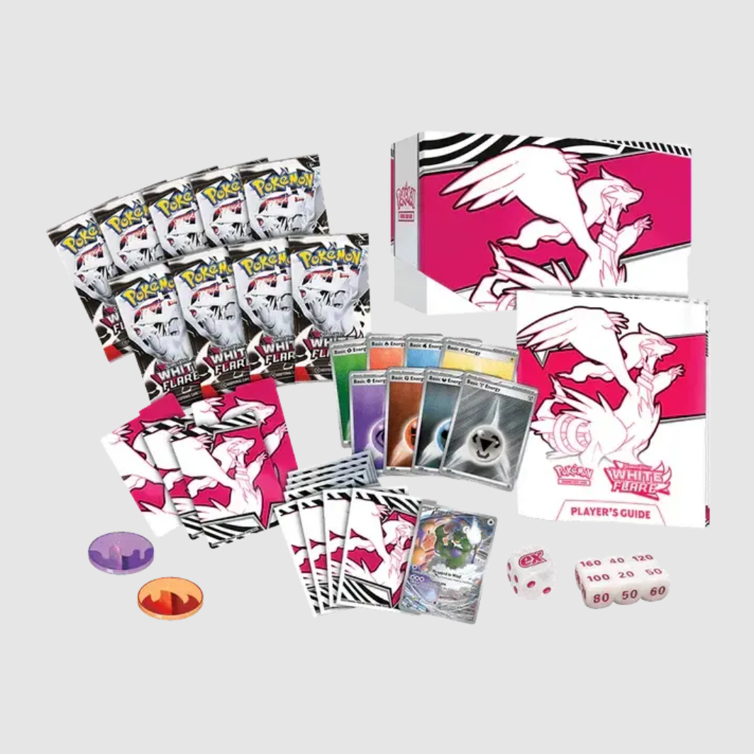 Pokémon TCG: Scarlet & Violet—White Flare Elite Trainer Box (EN)