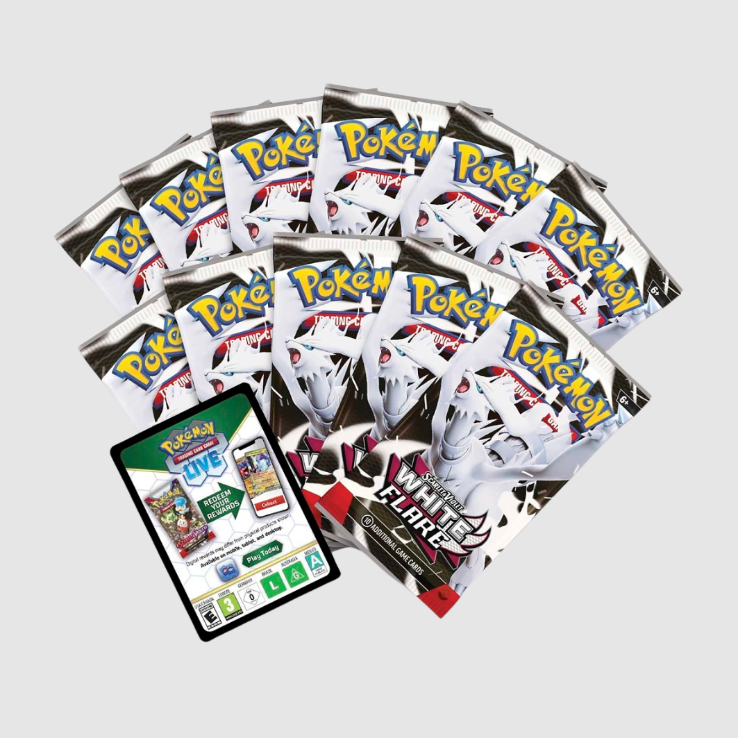Pokémon TCG: Scarlet & Violet—White Flare Elite Trainer Box (EN)
