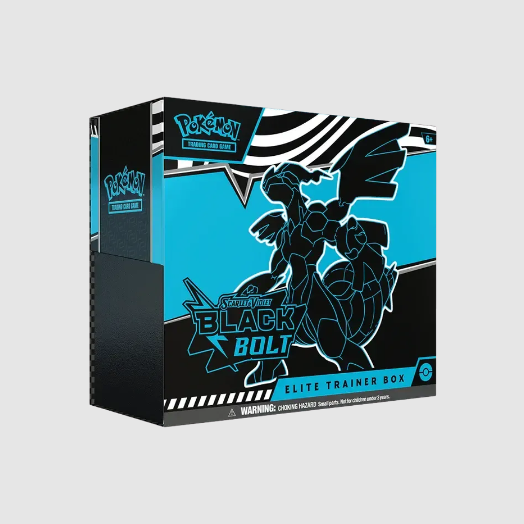 Pokémon TCG: Scarlet & Violet-Black Bolt Elite Trainer Box (EN)
