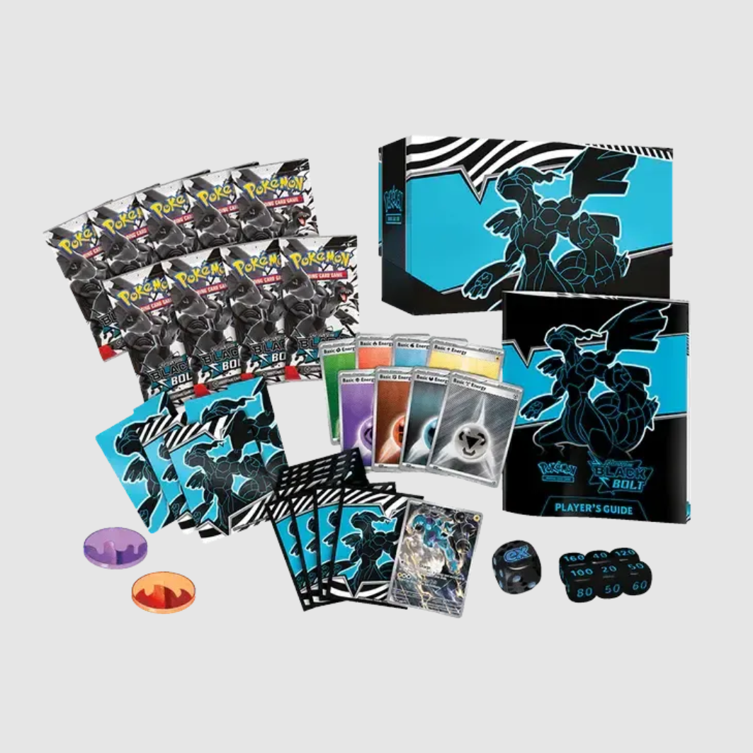 Pokémon TCG: Scarlet & Violet-Black Bolt Elite Trainer Box (EN)