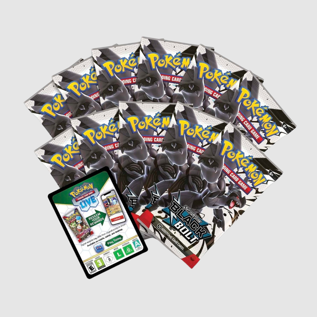 Pokémon TCG: Scarlet & Violet-Black Bolt Elite Trainer Box (EN)