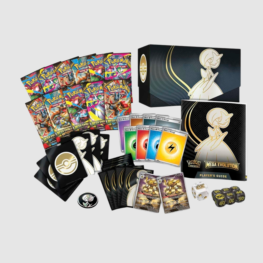 Pokémon TCG: Mega Evolution Elite Trainer Box (Mega Gardevoir) (EN)