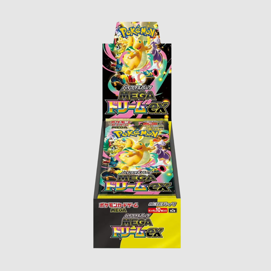 Pokémon Mega Dream EX Booster Box (JPN)