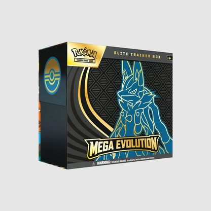 Pokémon TCG: Mega Evolution Elite Trainer Box (Mega Lucario) (EN)