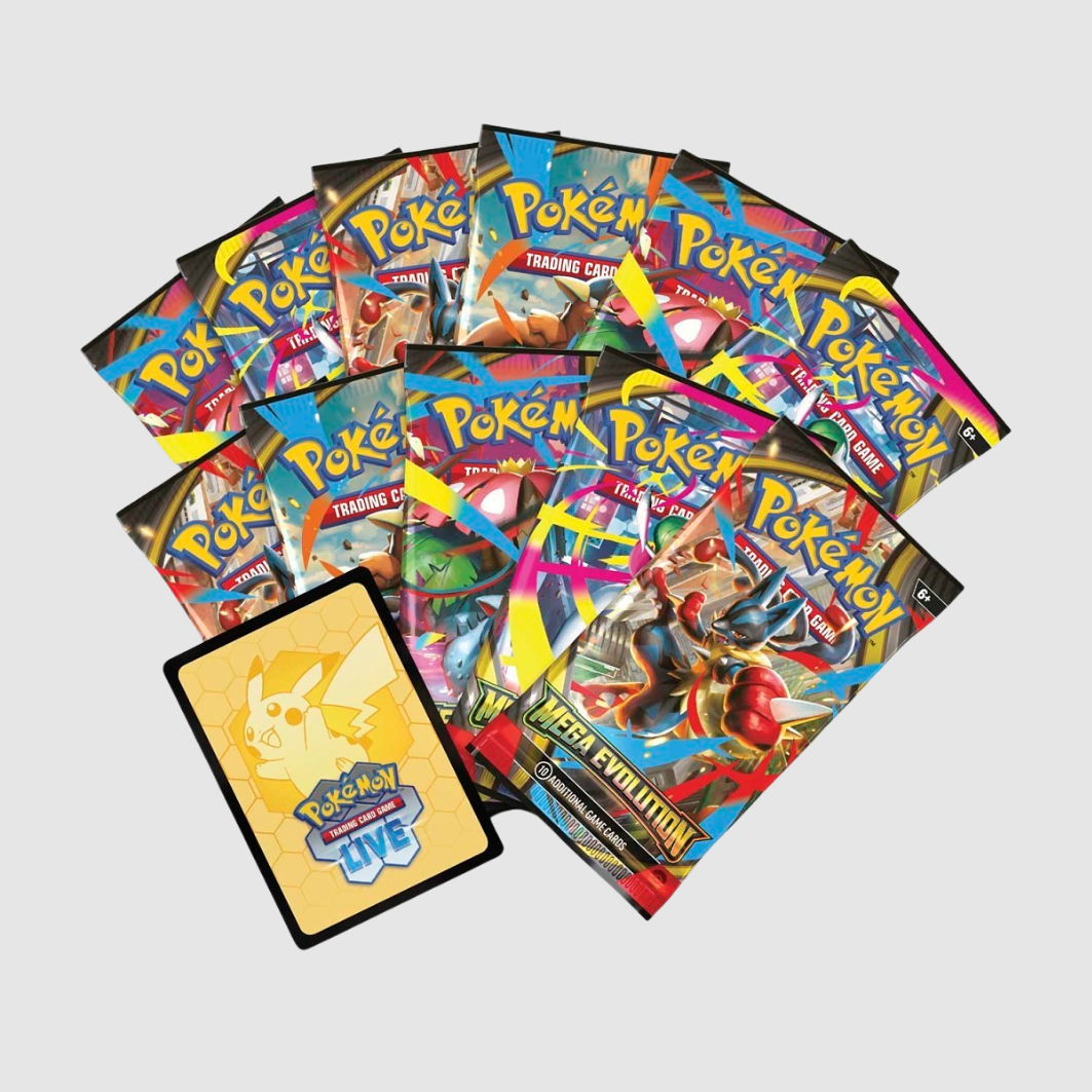 Pokémon TCG: Mega Evolution Elite Trainer Box (Mega Lucario) (EN)